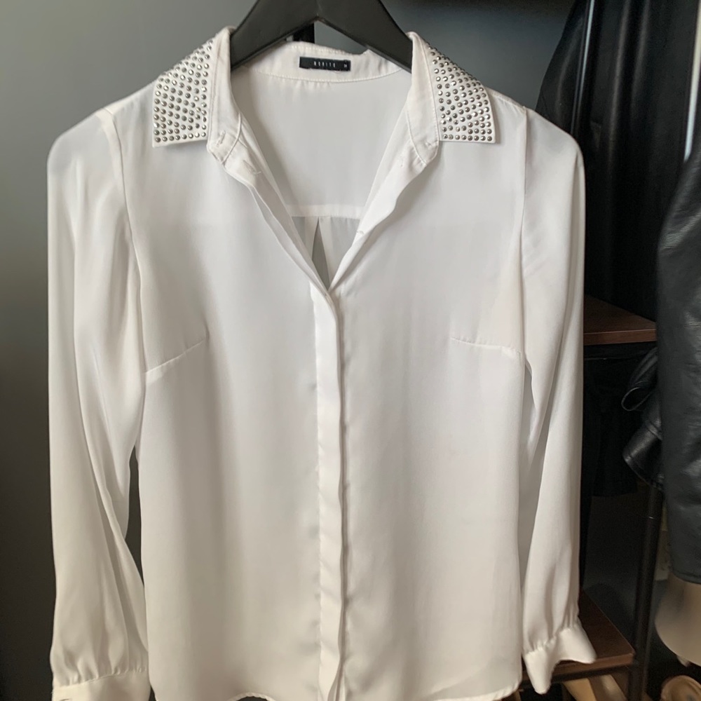 Beautiful white blouse
